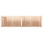 vidaXL Fioriera da Giardino 180x50x50 cm in Legno Massello di Pino vidaXL Fioriera da Giardino 180x50x50 cm in Legno Massello di Pino
