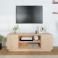 Mobile Porta TV 110x35x40,5 cm in Legno Massello di Pino Mobile Porta TV 110x35x40,5 cm in Legno Massello di Pino