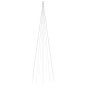 Albero di Natale Pennone Colorato 310 LED 300 cm Albero di Natale Pennone Colorato 310 LED 300 cm