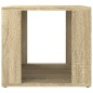 Comodino Rovere Sonoma 41x40x36 cm in Legno Multistrato Comodino Rovere Sonoma 41x40x36 cm in Legno Multistrato