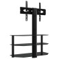vidaXL Supporto TV Angolare 3 Livelli per 32-70 Pollici Nero vidaXL Supporto TV Angolare 3 Livelli per 32-70 Pollici Nero