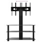 vidaXL Supporto TV Angolare 3 Livelli per 32-70 Pollici Nero vidaXL Supporto TV Angolare 3 Livelli per 32-70 Pollici Nero