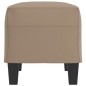 Panca Cappuccino 70x35x41 cm in Similpelle
