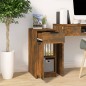 Armadietto Scrivania Rovere Fumo 33,5x50x75cm Legno Multistrato Armadietto Scrivania Rovere Fumo 33,5x50x75cm Legno Multistrato