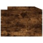 vidaXL Giroletto con Cassetti Rovere Fumo 90x200 cm vidaXL Giroletto con Cassetti Rovere Fumo 90x200 cm