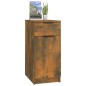 Armadietto Scrivania Rovere Fumo 33,5x50x75cm Legno Multistrato Armadietto Scrivania Rovere Fumo 33,5x50x75cm Legno Multistrato