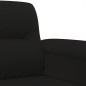 vidaXL Poltrona Nera 60 cm in Microfibra vidaXL Poltrona Nera 60 cm in Microfibra