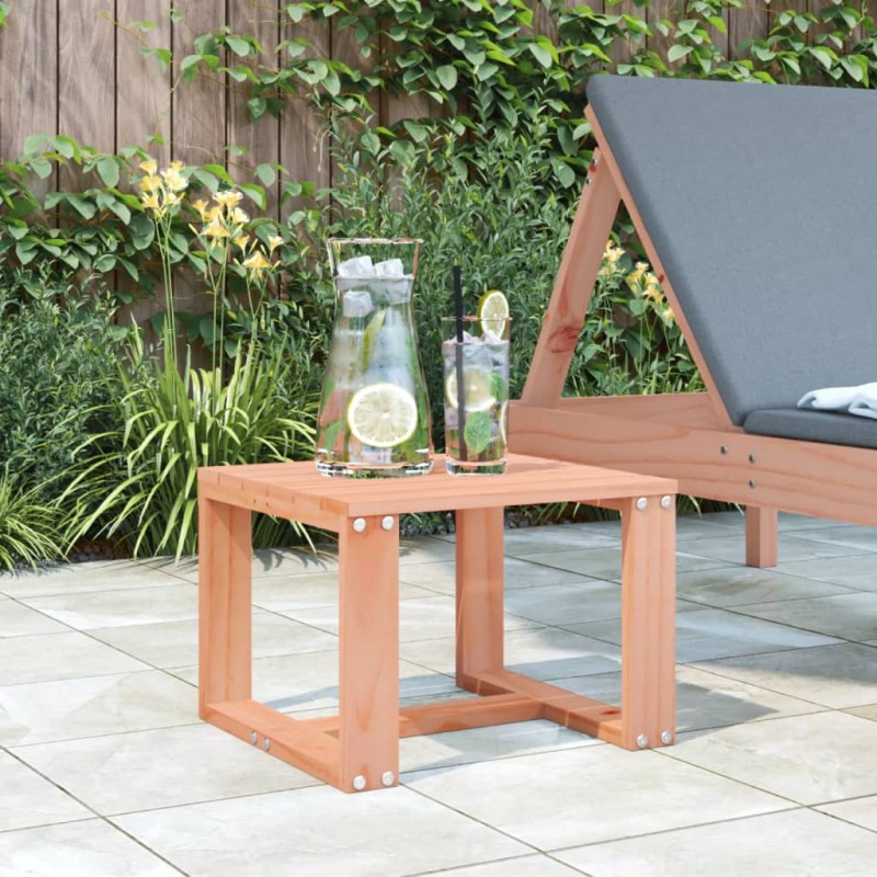 vidaXL Tavolino da Giardino 40x38x28,5 cm in Legno Massello di Douglas vidaXL Tavolino da Giardino 40x38x28,5 cm in Legno Massello di Douglas