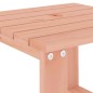 vidaXL Tavolino da Giardino 40x38x28,5 cm in Legno Massello di Douglas vidaXL Tavolino da Giardino 40x38x28,5 cm in Legno Massello di Douglas