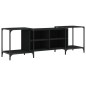 vidaXL Mobile Porta TV Nero 153x37x50 cm in Legno Multistrato vidaXL Mobile Porta TV Nero 153x37x50 cm in Legno Multistrato