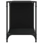 vidaXL Mobile Porta TV Nero 153x37x50 cm in Legno Multistrato vidaXL Mobile Porta TV Nero 153x37x50 cm in Legno Multistrato