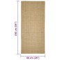 Tappeto in Sisal Naturale 66 x 150 cm Tappeto in Sisal Naturale 66 x 150 cm