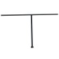 vidaXL Set Pali per Tenda da Sole Antracite 450x245 cm Ferro vidaXL Set Pali per Tenda da Sole Antracite 450x245 cm Ferro