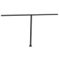 vidaXL Set Pali per Tenda da Sole Antracite 450x245 cm Ferro vidaXL Set Pali per Tenda da Sole Antracite 450x245 cm Ferro