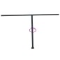 vidaXL Set Pali per Tenda da Sole Antracite 450x245 cm Ferro vidaXL Set Pali per Tenda da Sole Antracite 450x245 cm Ferro