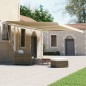 vidaXL Set Pali per Tenda da Sole Bianco 600x245 cm Ferro vidaXL Set Pali per Tenda da Sole Bianco 600x245 cm Ferro