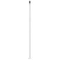 vidaXL Set Pali per Tenda da Sole Bianco 600x245 cm Ferro vidaXL Set Pali per Tenda da Sole Bianco 600x245 cm Ferro