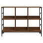 vidaXL Credenza Rovere Marrone 102x32x73,5 cm in Legno Multistrato vidaXL Credenza Rovere Marrone 102x32x73,5 cm in Legno Multistrato