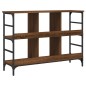 vidaXL Credenza Rovere Marrone 102x32x73,5 cm in Legno Multistrato vidaXL Credenza Rovere Marrone 102x32x73,5 cm in Legno Multistrato