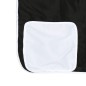 vidaXL Letto a Soppalco con Tunnel Bambini Bianco e Nero 90x200cm Pino vidaXL Letto a Soppalco con Tunnel Bambini Bianco e Nero 90x200cm Pino