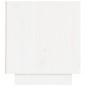 vidaXL Mobile Porta TV Bianco 140x35x40 cm in Legno Massello di Pino vidaXL Mobile Porta TV Bianco 140x35x40 cm in Legno Massello di Pino