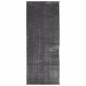 vidaXL Tappeto a Pelo Corto HUARTE Morbido Lavabile Antracite 80x200cm