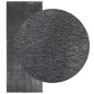 vidaXL Tappeto a Pelo Corto HUARTE Morbido Lavabile Antracite 80x200cm