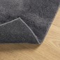 vidaXL Tappeto a Pelo Corto HUARTE Morbido Lavabile Antracite 80x200cm