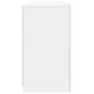 vidaXL Credenza con Luci LED Bianca 142,5x37x67 cm vidaXL Credenza con Luci LED Bianca 142,5x37x67 cm