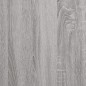 vidaXL Panca Portaoggetti Grigio Sonoma 62x42x46 cm Legno Multistrato vidaXL Panca Portaoggetti Grigio Sonoma 62x42x46 cm Legno Multistrato