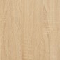 vidaXL Panca Portaoggetti Rovere Sonoma 102x42x46 cm Legno Multistrato vidaXL Panca Portaoggetti Rovere Sonoma 102x42x46 cm Legno Multistrato