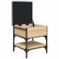 vidaXL Panca Porta Scarpe Rovere Sonoma 42x42x45 cm Legno Multistrato
