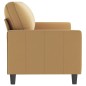 vidaXL Divano a 3 Posti Marrone 180 cm in Velluto vidaXL Divano a 3 Posti Marrone 180 cm in Velluto
