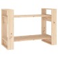 Libreria/Divisorio 80x35x56,5 cm in Legno Massello di Pino Libreria/Divisorio 80x35x56,5 cm in Legno Massello di Pino