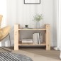 Libreria/Divisorio 80x35x56,5 cm in Legno Massello di Pino Libreria/Divisorio 80x35x56,5 cm in Legno Massello di Pino