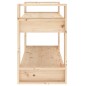 Libreria/Divisorio 80x35x56,5 cm in Legno Massello di Pino Libreria/Divisorio 80x35x56,5 cm in Legno Massello di Pino