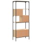 vidaXL Libreria 5Ripiani Rovere Sonoma 76x33x188,5cm Legno Multistrato vidaXL Libreria 5Ripiani Rovere Sonoma 76x33x188,5cm Legno Multistrato