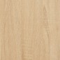 vidaXL Libreria 5Ripiani Rovere Sonoma 76x33x188,5cm Legno Multistrato vidaXL Libreria 5Ripiani Rovere Sonoma 76x33x188,5cm Legno Multistrato