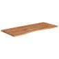 vidaXL Piano Scrivania 120x50x2,5cm Rettangolare Legno Massello Acacia