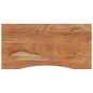 vidaXL Piano Scrivania 110x60x2,5cm Rettangolare Legno Massello Acacia vidaXL Piano Scrivania 110x60x2,5cm Rettangolare Legno Massello Acacia