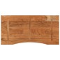 vidaXL Piano Scrivania 110x60x2,5cm Rettangolare Legno Massello Acacia vidaXL Piano Scrivania 110x60x2,5cm Rettangolare Legno Massello Acacia