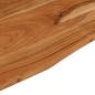 vidaXL Piano Scrivania 110x60x2,5cm Rettangolare Legno Massello Acacia vidaXL Piano Scrivania 110x60x2,5cm Rettangolare Legno Massello Acacia