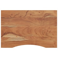 vidaXL Piano Scrivania 90x60x2,5 cm Rettangolare Legno Massello Acacia