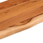 vidaXL Piano Tavolo 140x40x2,5 cm Rettangolare Legno Acacia Bordi Vivi vidaXL Piano Tavolo 140x40x2,5 cm Rettangolare Legno Acacia Bordi Vivi