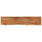 vidaXL Mensola Muro 100x20x3,8cm Rettangolare Legno Acacia Bordi Vivi vidaXL Mensola Muro 100x20x3,8cm Rettangolare Legno Acacia Bordi Vivi