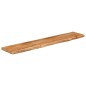 vidaXL Mensola Muro 100x20x3,8cm Rettangolare Legno Acacia Bordi Vivi vidaXL Mensola Muro 100x20x3,8cm Rettangolare Legno Acacia Bordi Vivi