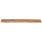 vidaXL Mensola Muro 100x20x3,8cm Rettangolare Legno Acacia Bordi Vivi vidaXL Mensola Muro 100x20x3,8cm Rettangolare Legno Acacia Bordi Vivi