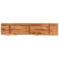 vidaXL Mensola Muro 100x20x3,8cm Rettangolare Legno Acacia Bordi Vivi vidaXL Mensola Muro 100x20x3,8cm Rettangolare Legno Acacia Bordi Vivi