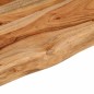 vidaXL Mensola Muro 100x20x3,8cm Rettangolare Legno Acacia Bordi Vivi vidaXL Mensola Muro 100x20x3,8cm Rettangolare Legno Acacia Bordi Vivi