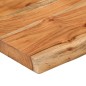 vidaXL Mensola Muro 100x20x3,8cm Rettangolare Legno Acacia Bordi Vivi vidaXL Mensola Muro 100x20x3,8cm Rettangolare Legno Acacia Bordi Vivi